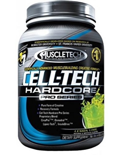 Muscletech Celltech Hardcore Pro 2000 Gr Supplementler