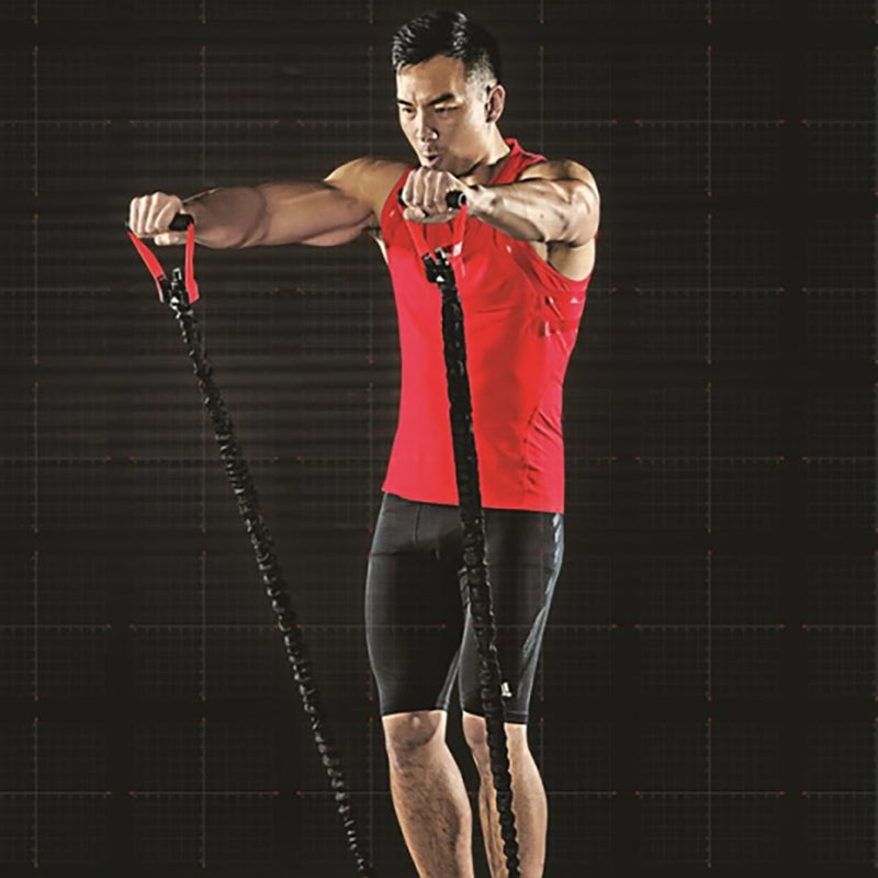 Adidas Egzersiz Tübülü Direnç Lastiği Seviye 1 Kırmızı Siyah