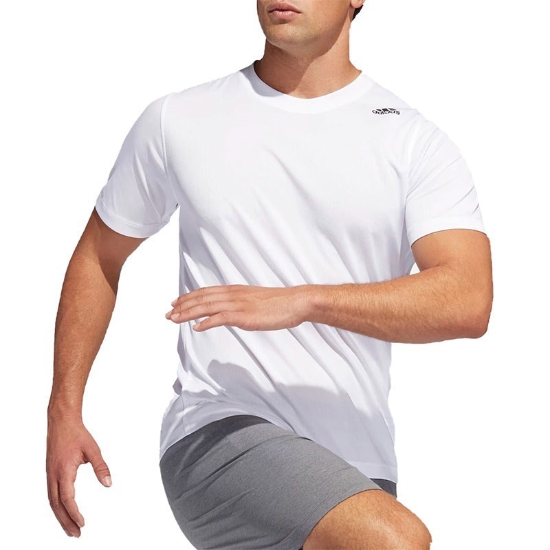 Adidas Freelift Sport 3 Bantlı T-shirt Beyaz