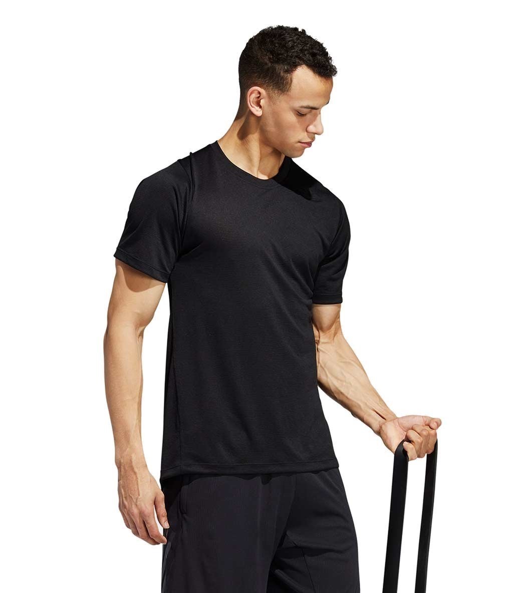 Adidas Freelift Tech Climacool T-Shirt Siyah