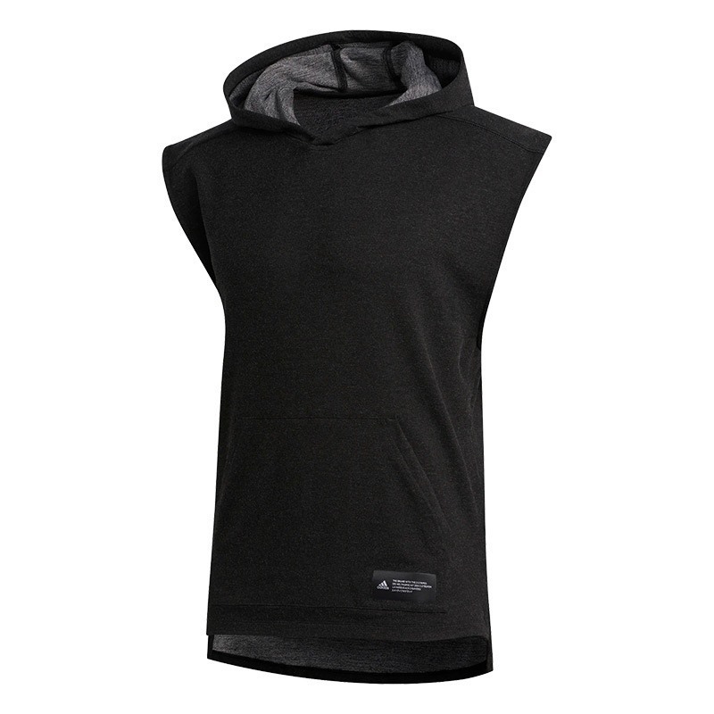 Adidas Tko Hooded Tee Kapüşonlu Kolsuz T-Shirt Siyah