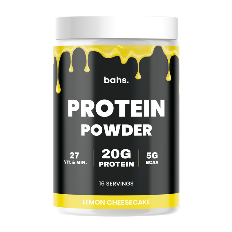 Bahs Protein Tozu 464 Gr
