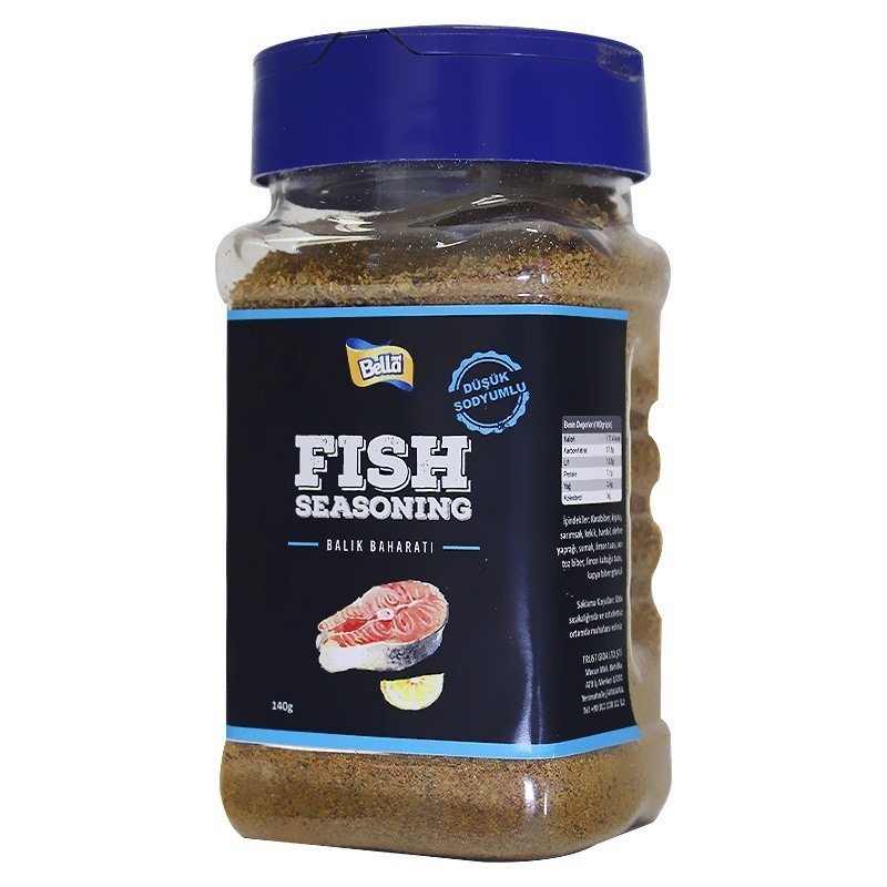 Bellanut Balık Baharatı - Fish Seasoning 140 Gr