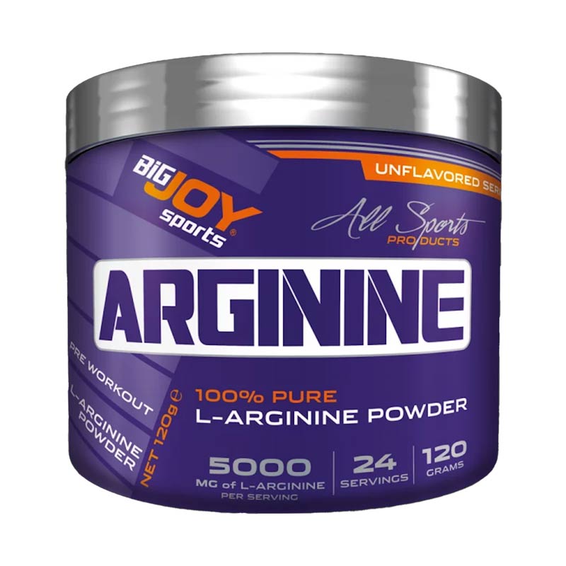Big Joy 100 % Pure L-Arginine Powder 120 Gr