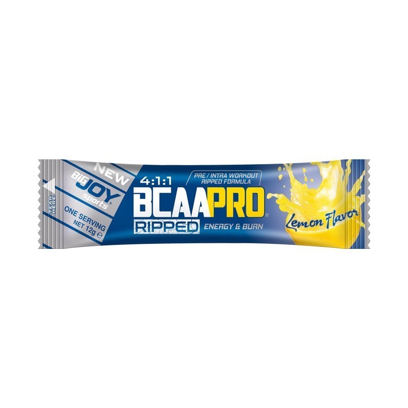 Big Joy Bcaa Pro Ripped Go! 21 Drink Packets