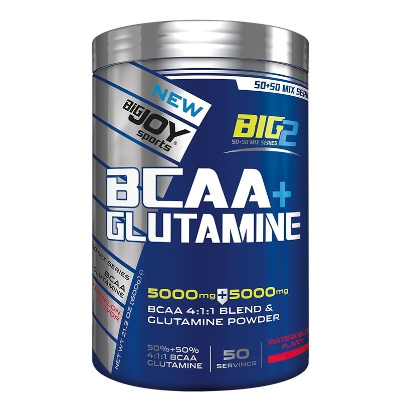 Big Joy Big2  BCAA + Glutamine 600 Gr