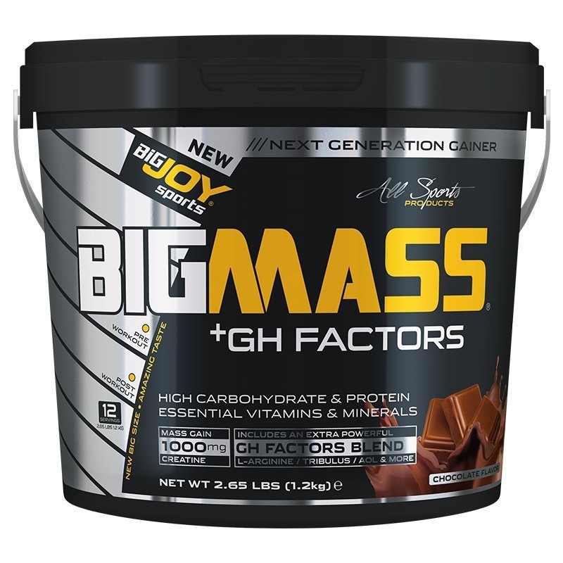 Big Joy Big Mass +GH Factors 1200 Gr