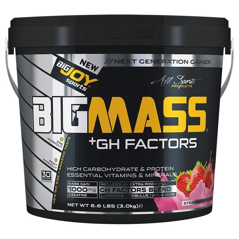Big Joy Big Mass +GH Factors 3000 Gr