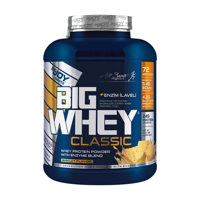 Big Joy Big Whey Classic Whey Protein 2376 Gr