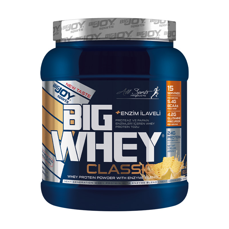 Big Joy Big Whey Classic Whey Protein 495 Gr