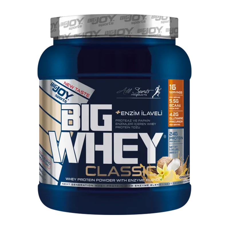 Big Joy Big Whey Classic Whey Protein 495 Gr
