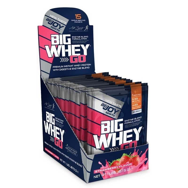 Big Joy Big Whey Go Protein 458 Gr 15 Saşe