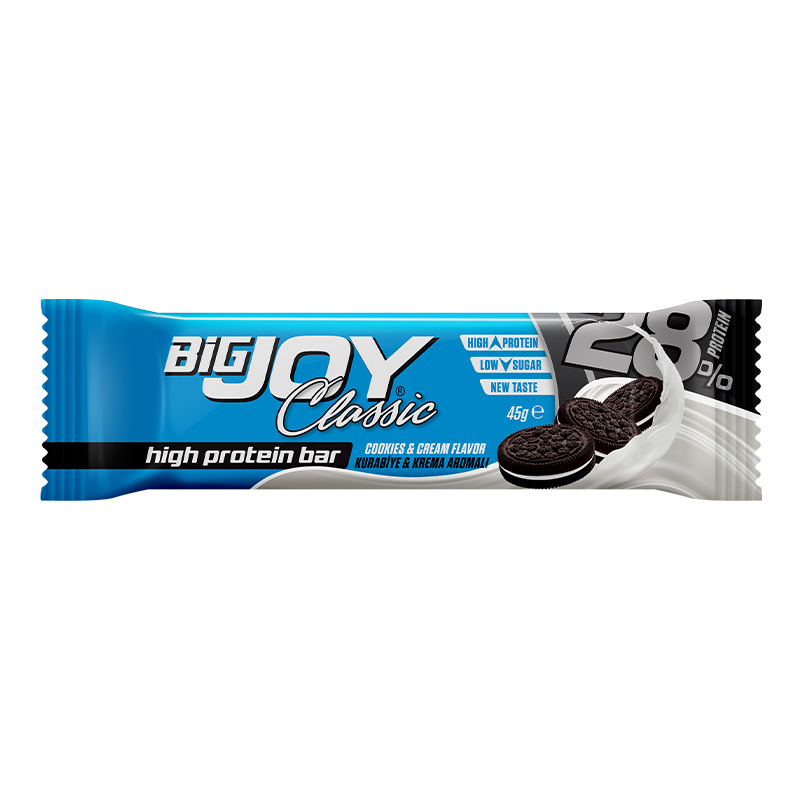 Big Joy Classic High Protein Bar 45 Gr 1 Adet