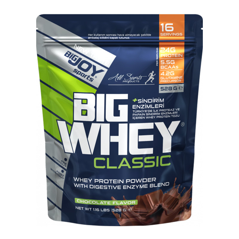 Big Joy Doypack Big Whey Classic Whey Protein 488 Gr