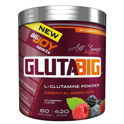 Big Joy Gluta % 100 Glutamine Powder 420 Gr