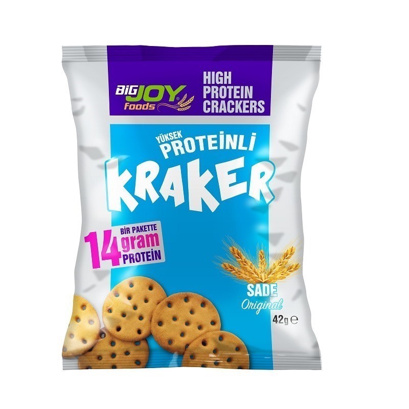 Big Joy Yüksek Proteinli Kraker 42 Gr