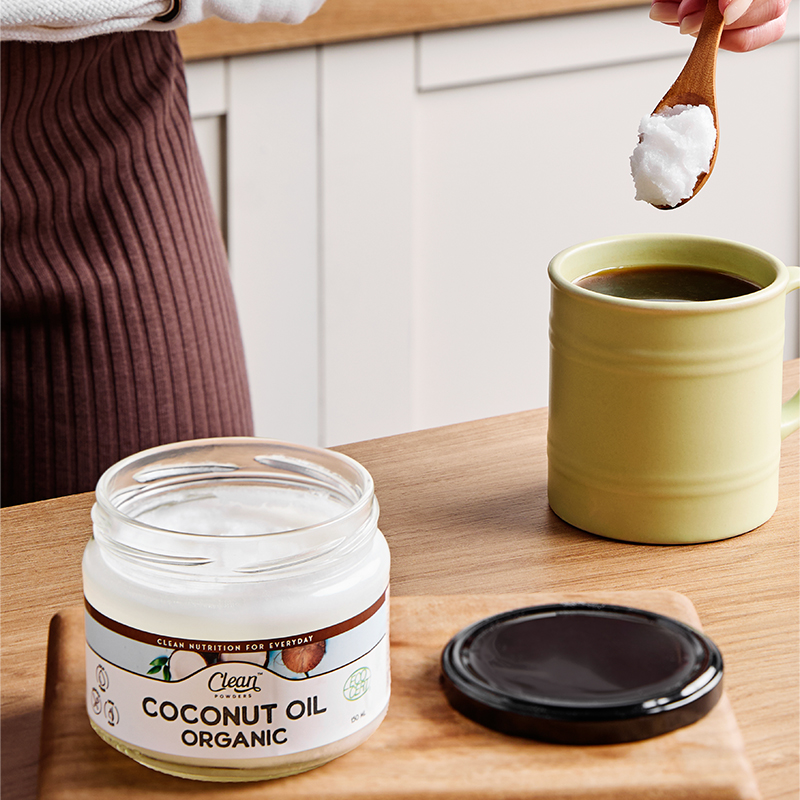Clean Powders Coconut Oil Organic (Hindistan Cevizi Yağı) 150 mL
