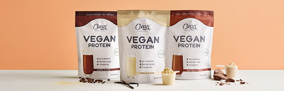 Clean Powders Vegan Protein 600 Gr