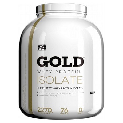 FA Nutrition Gold Whey Protein Isolate 2270 Gr