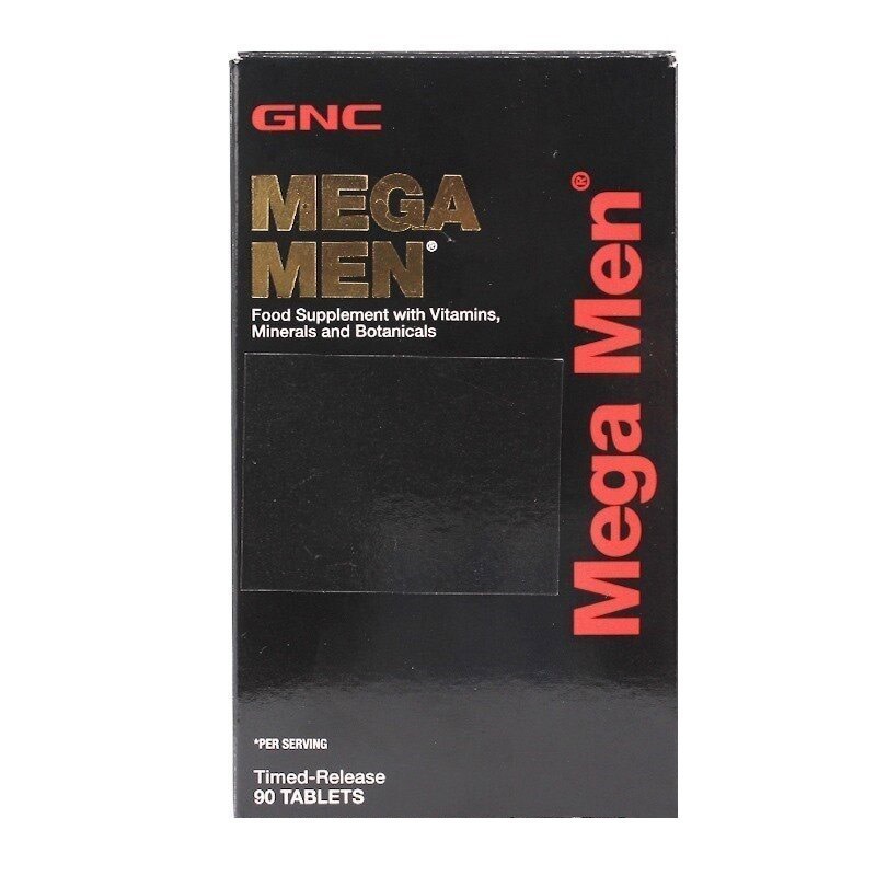 GNC Mega Men 90 Tablet