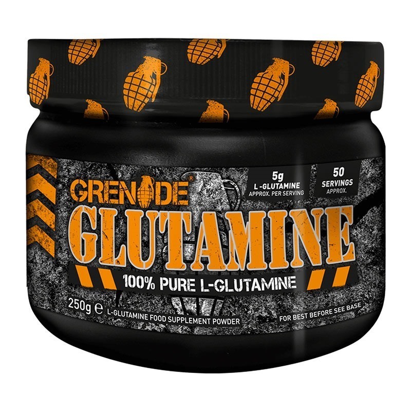 Grenade Glutamine %100 Pure L-Glutamine 250 Gr