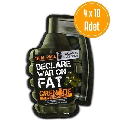 Grenade Thermo Detonator 10 x 4 Kapsül