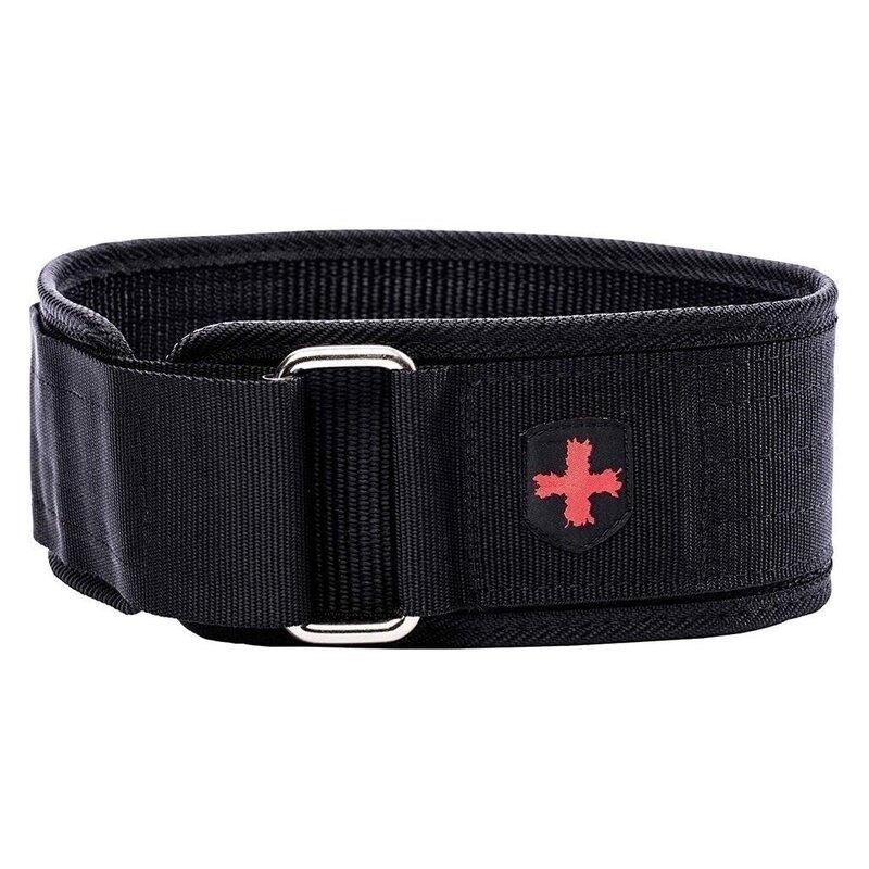 Harbinger 4" Foam Core Nylon Belt Ağırlık Kemeri Siyah