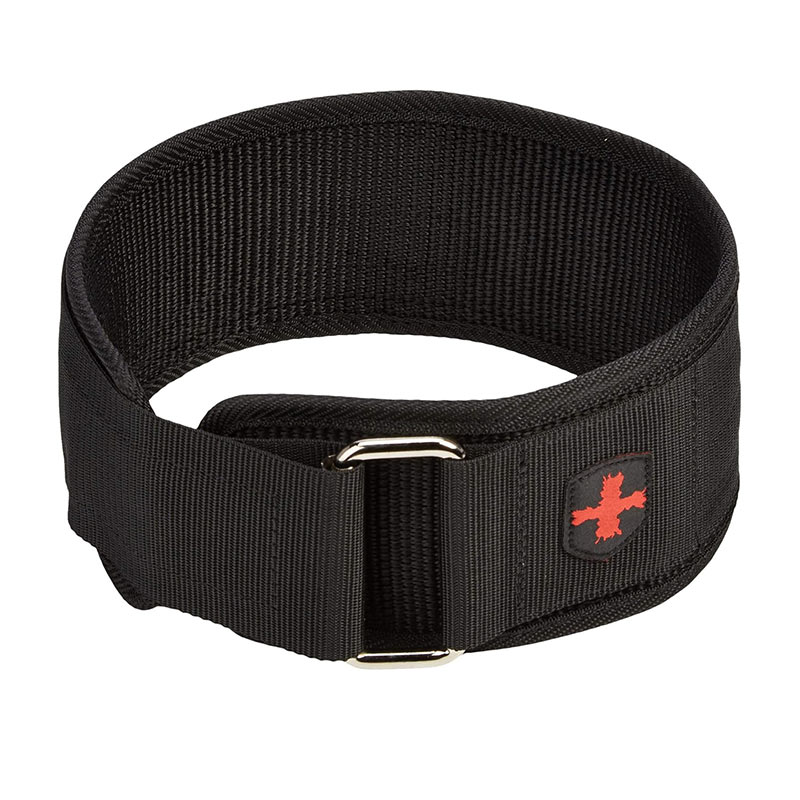 Harbinger 4" Foam Core Nylon Belt Ağırlık Kemeri Siyah