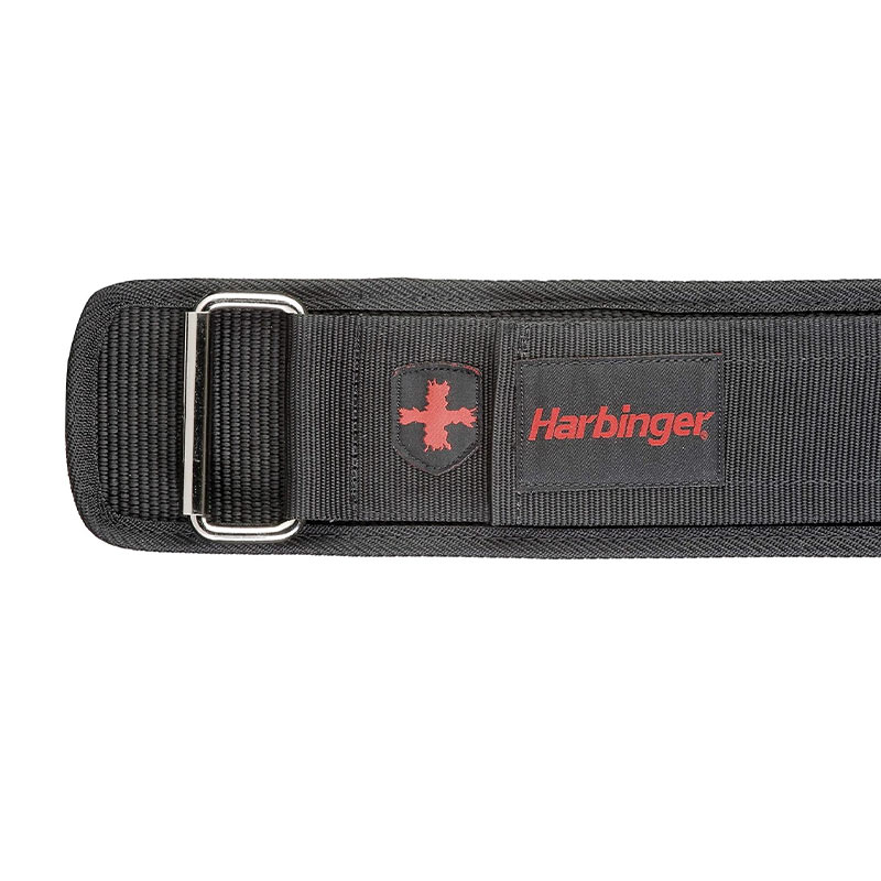 Harbinger 4" Foam Core Nylon Belt Ağırlık Kemeri Siyah