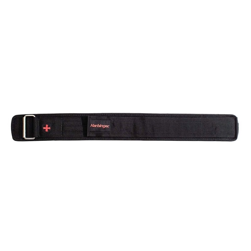 Harbinger 4" Foam Core Nylon Belt Ağırlık Kemeri Siyah