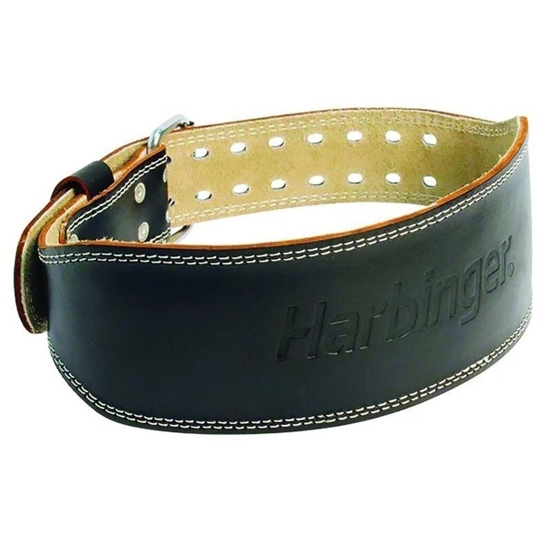 Harbinger 4'' Padded Leather Belt Deri Ağırlık Kemeri