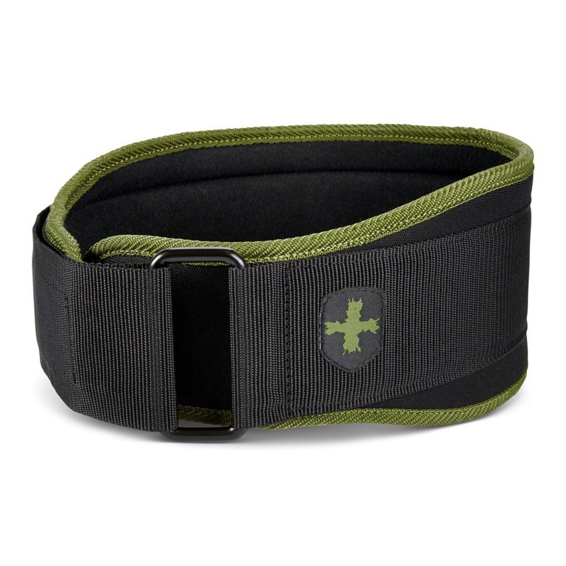 Harbinger 5'' Foam Core Belt Ağırlık Kemeri Yeşil