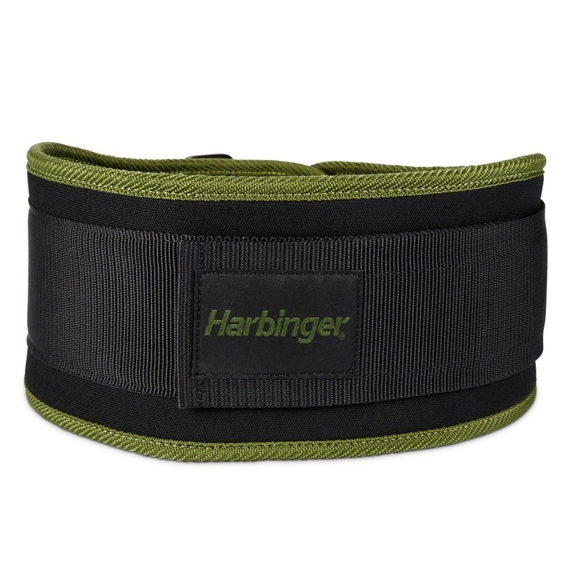 Harbinger 5'' Foam Core Belt Ağırlık Kemeri Yeşil