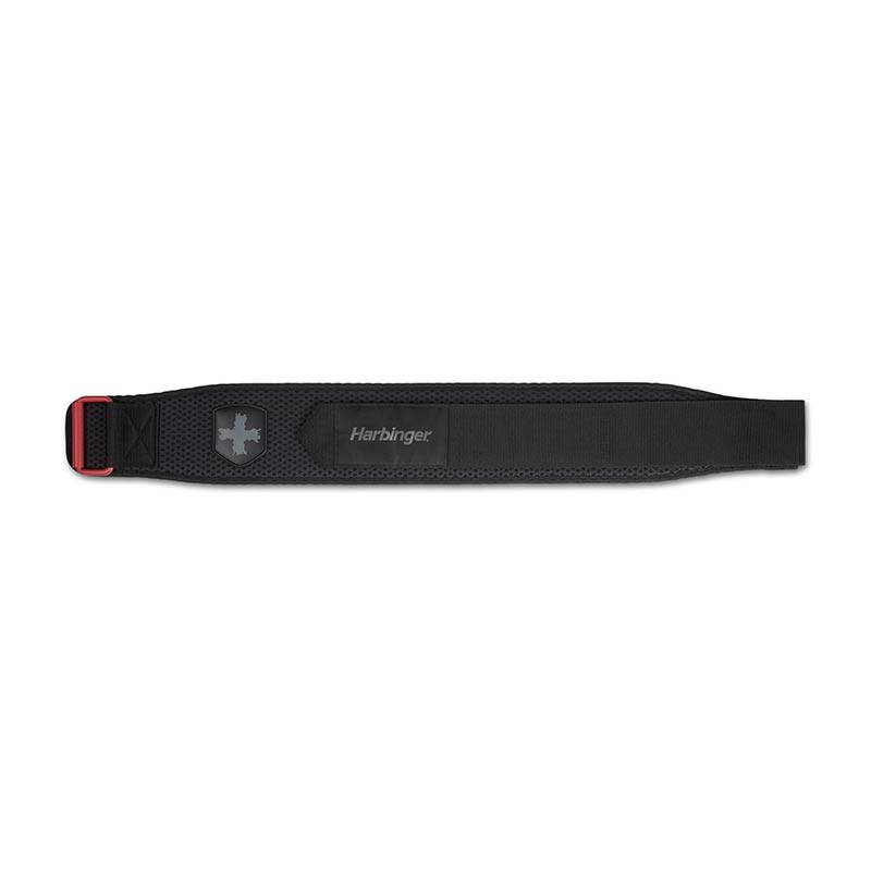 Harbinger Hexcore Belt Erkek Ağırlık Kemeri Siyah Kırmızı