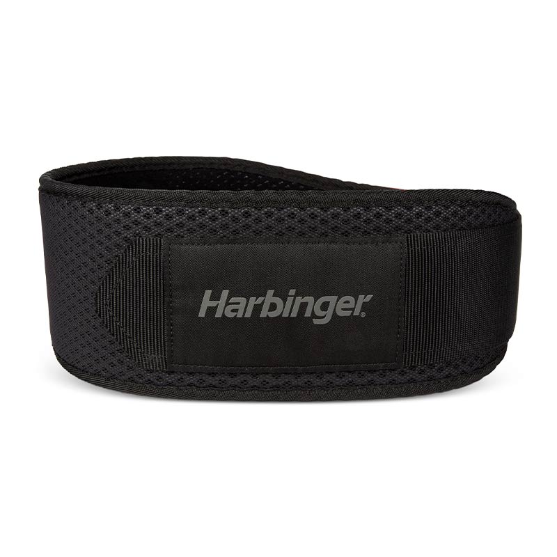 Harbinger Hexcore Belt Erkek Ağırlık Kemeri Siyah Kırmızı