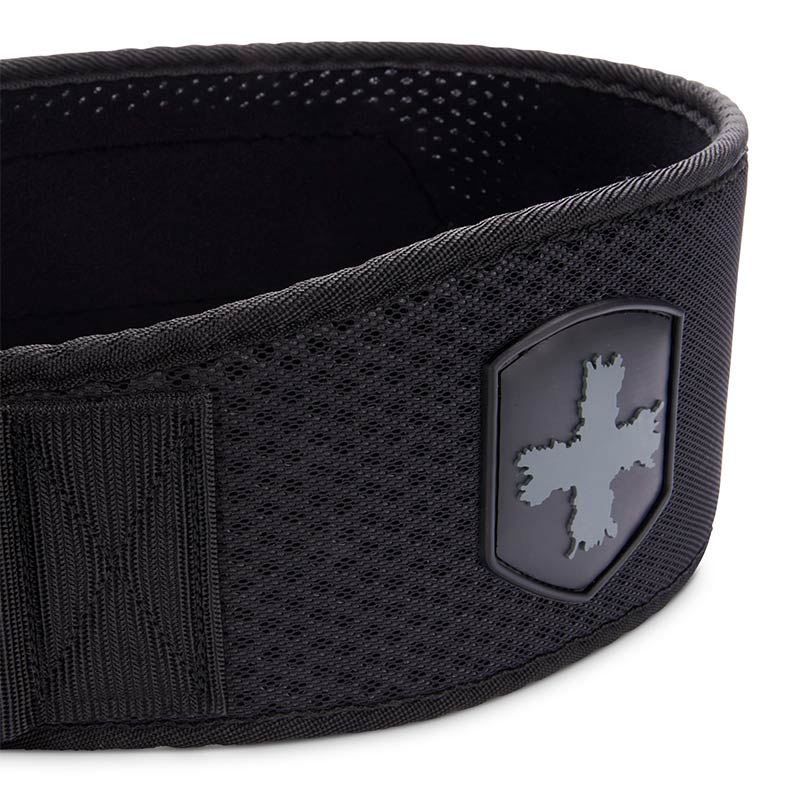 Harbinger Hexcore Belt Erkek Ağırlık Kemeri Siyah Kırmızı