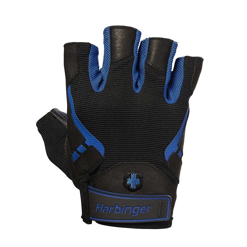 Harbinger Pro Gloves Fitness Eldiveni Siyah Mavi