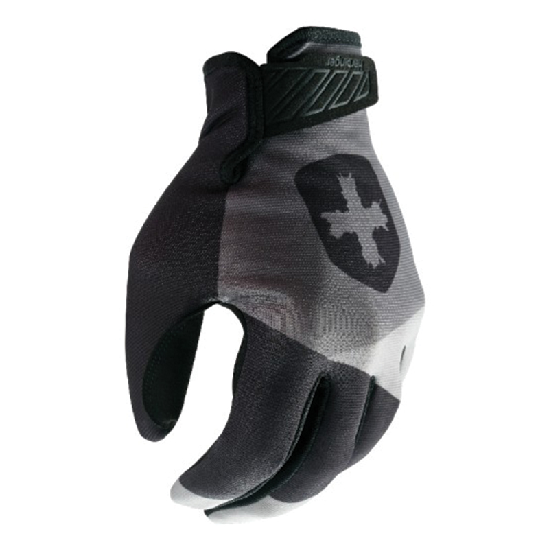 Harbinger Shield Protect Gloves Fitness Eldiveni Siyah Gri