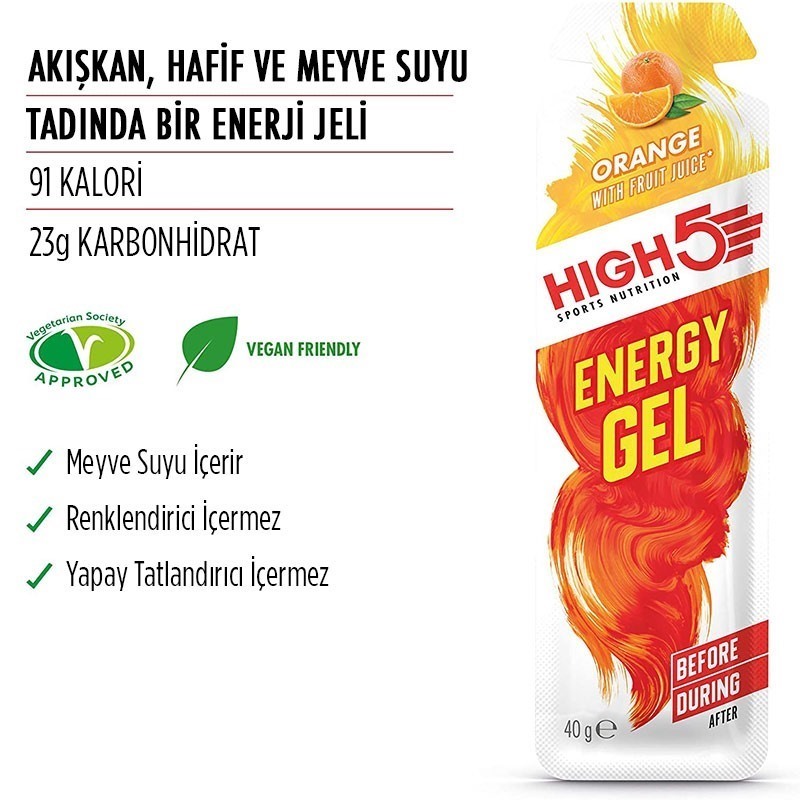 High5 Energy Gel 40 Gr