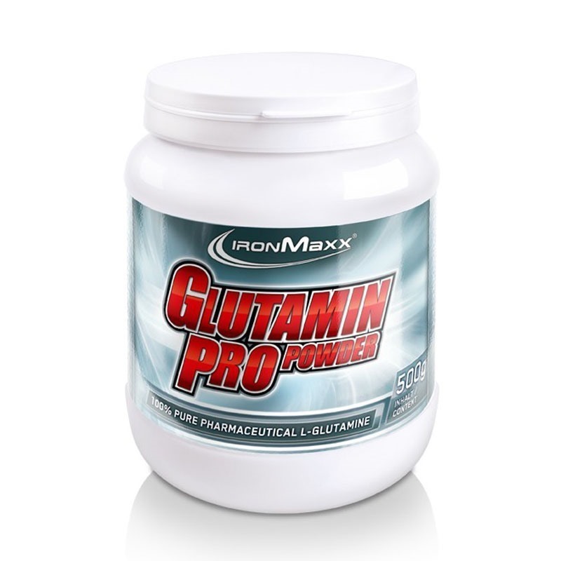 IronMaxx Glutamine Pro Powder 500 Gr