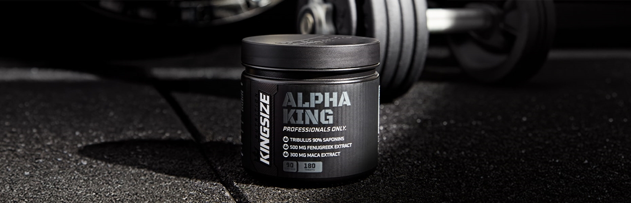 Kingsize Nutrition Alpha King 180 Tablet