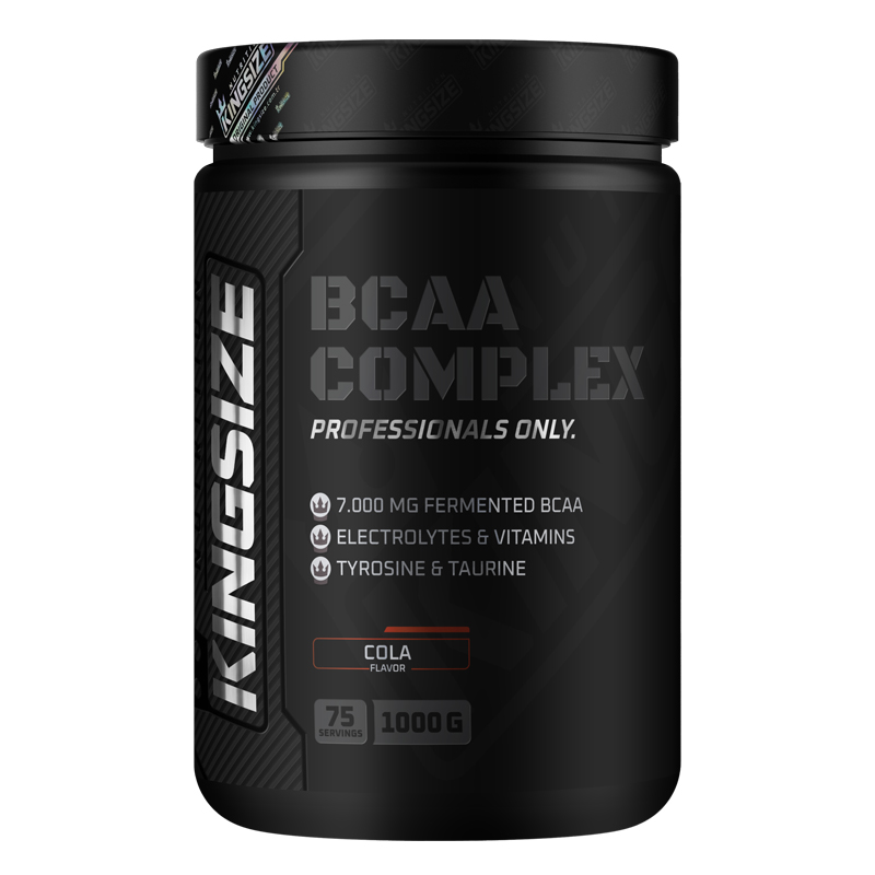 Kingsize Nutrition BCAA Complex Powder 1000 Gr
