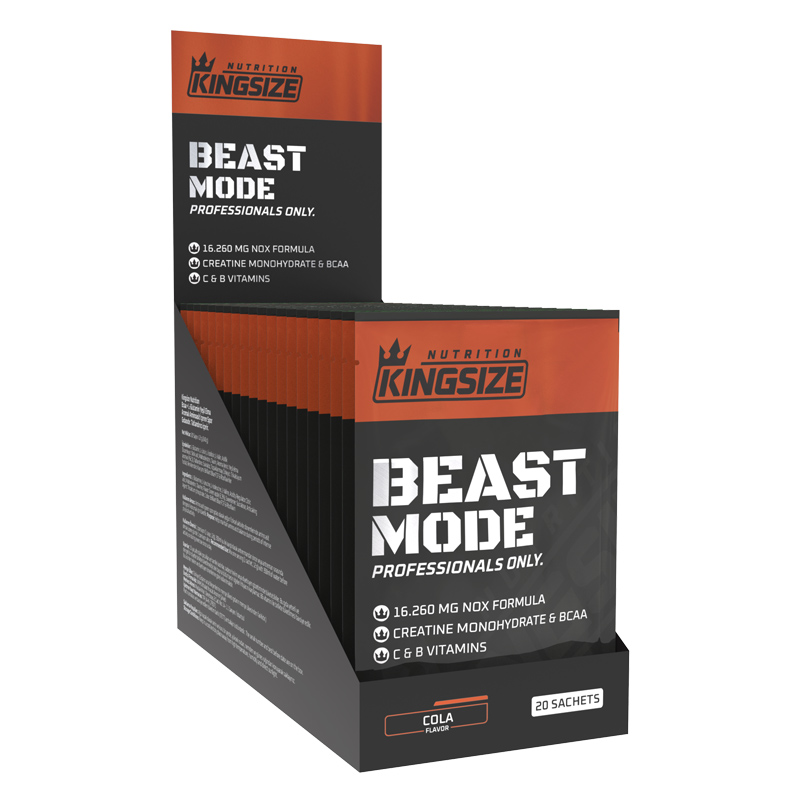 Kingsize Nutrition Beast Mode 21 Gr 20 Saşe