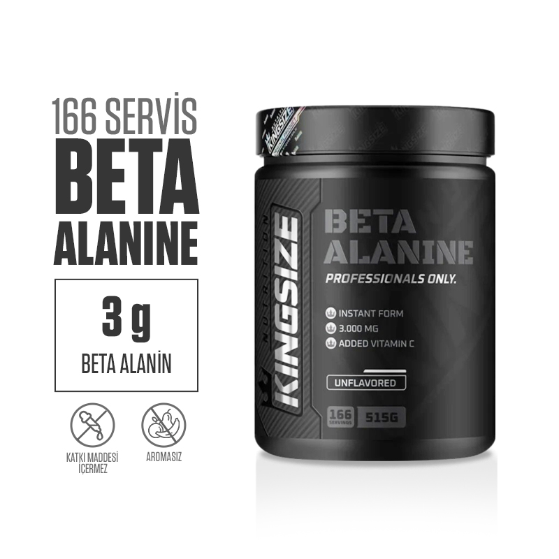 Kingsize Nutrition Beta Alanine Powder 515 Gr