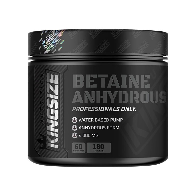 Kingsize Nutrition Betaine Anhydrous 180 Tablet
