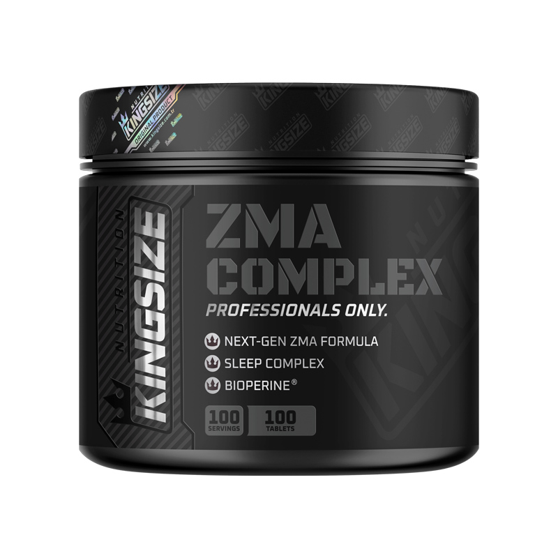 Kingsize Nutrition ZMA Complex 100 Tablet