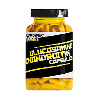 Multipower Glucosamine & Chondroitin 120 Kapsül