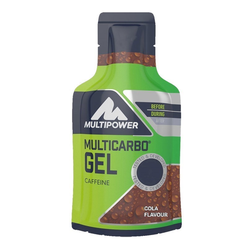 Multipower Multicarbo Gel Caffeine 40 Gr