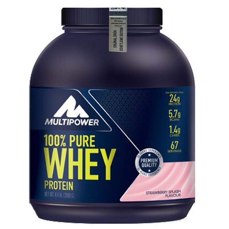 Multipower Whey Protein Shake 2000 Gr