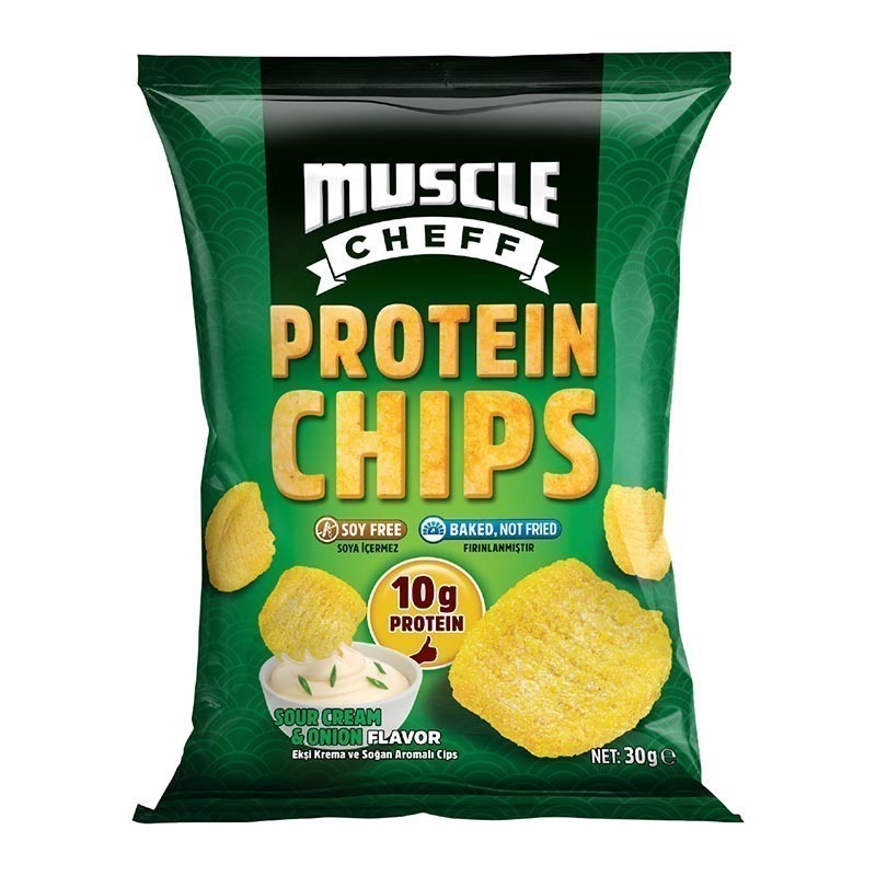 Muscle Cheff Protein Chips 30 Gr 